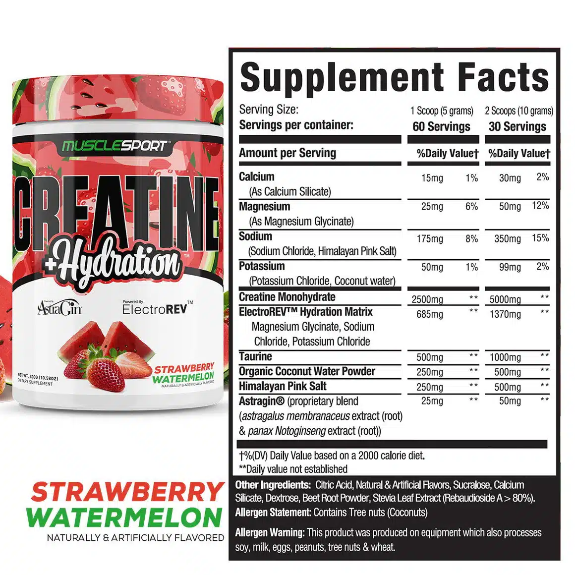 کراتین هیدریشن ماسل اسپرت – Creatine Hydration MuscleSport - تصویر 2