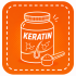 keratin category