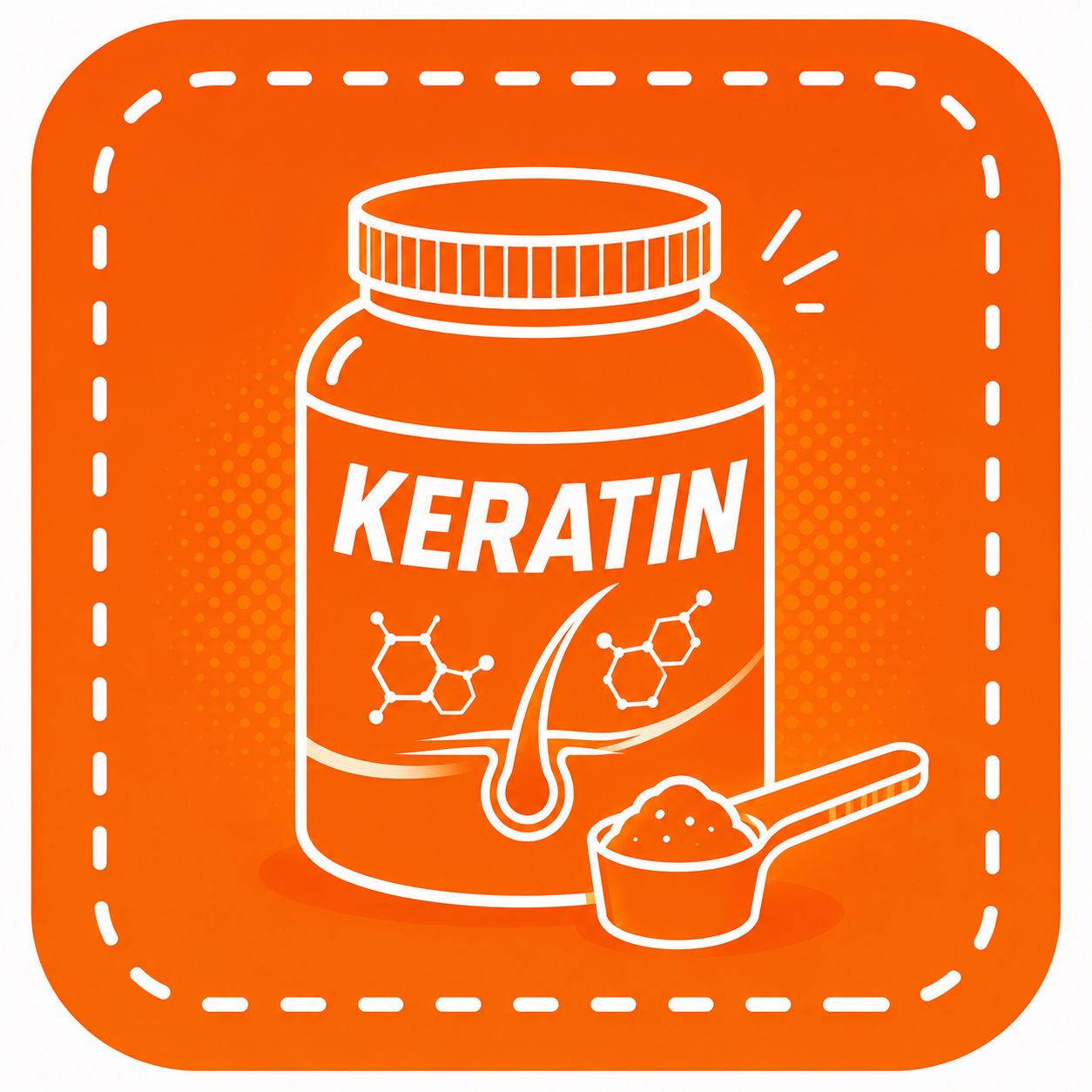 keratin category